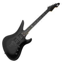 Photo SGR BY SCHECTER AVENGER MIDNIGHT SATIN BLACK