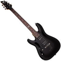 Photo SGR BY SCHECTER C-1 LH GLOSS BLACK