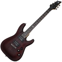 Photo SGR BY SCHECTER C-1 WALNUT SATIN