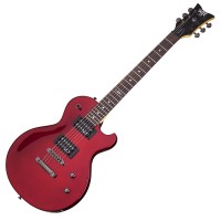 Photo SGR BY SCHECTER SOLO-II METALLIC RED