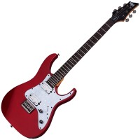 Photo SGR BY SCHECTER BANSHEE-6 METALLIC RED