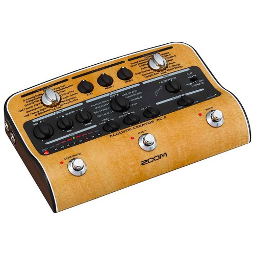 ZOOM AC-3 ACOUSTIC CREATOR PEDALE
