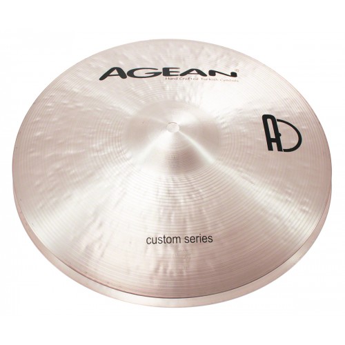 AGEAN CUSTOM HI-HAT JAZZ 13