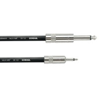 Photo CORDIAL CPI2PZ CABLE PATCH MODULAIRE JACK/MINIJACK MONO 2 M