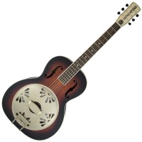 GRETSCH GUITARS G9241 ALLIGATOR BISCUIT ROUND-NECK RESONATOR 2TS