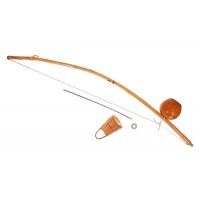 Photo GOPE BER115N - BERIMBAU MOYEN 115CM FINITION NATURELLE