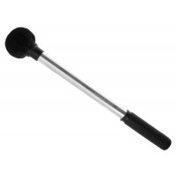Photo GOPE B-SURALL-BK - MAILLOCHE 39CM SURDO ALU FEUTRE NOIR