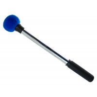 Photo GOPE B-SURALL-BL - MAILLOCHE 39CM SURDO ALU FEUTRE BLEU