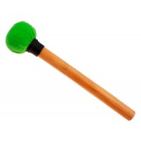 Photo GOPE B-SURFTS-LG - MAILLOCHE 28CM SURDO FEUTRE VERT CLAIR - OLODUM