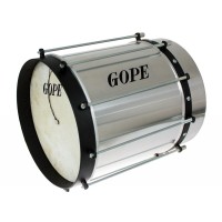 Photo GOPE CU1030AL-HBK - CUICA ALU 10" CERCLE NOIR