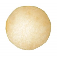 Photo GOPE HDAN14-55 - PEAU ANIMALE DISQUE CHÈVRE 14"