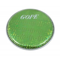 GOPE HHOL06-G - PEAU DOUBLE HOLOGRAPHIQUE 6" VERT