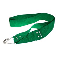 Photo GOPE STRNYR1-G - SANGLE EPAULE 1 CROCHET RENFORCÉ - VERT