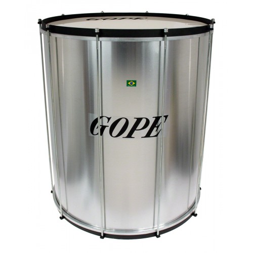 GOPE SU2060AL-HBK - SURDO ALU 20 CERCLE NOIR