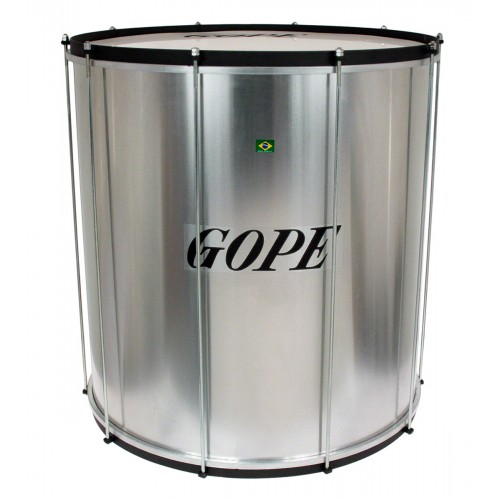 GOPE SU2260AL-HBK - SURDO ALU 22 CERCLE NOIR