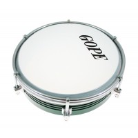 Photo GOPE TAM6AL6-G - TAMBORIM 6" ALU VERT 6 TIRANTS