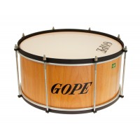 Photo GOPE ZA1620WO-HBK - ZABUMBA BOIS 16" CERCLE NOIR