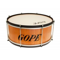 Photo GOPE ZA1820WO-HBK - ZABUMBA BOIS 18" CERCLE NOIR