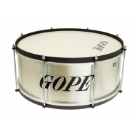 Photo GOPE ZA1820AL-HBK - ZABUMBA ALU 18" CERCLE NOIR