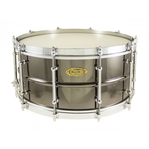 WORLDMAX BK-6514SFX - CAISSE CLAIRE BLACK DAWG 14 X 6.5 VINTAGE