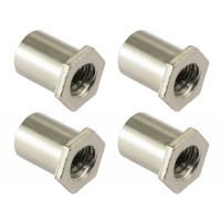 Photo SPAREDRUM SN-HE-10B - CHEMINÉE 10MM TÊTE HEXAGONALE - LAITON (X4)