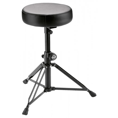 K&M 14015 - SIEGE DE BATTEUR SIMILI CUIR