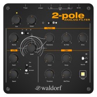 Photo WALDORF 2-POLE FILTRE ANALOGIQUE
