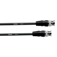 Photo CORDIAL CFDW5BB CABLE WORLDCLOCK BNC/BNC - 5M