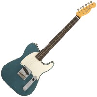 Photo FENDER 1959 JOURNEYMAN RELIC® ESQUIRE® CUSTOM FADED LAKE PLACID BLUE