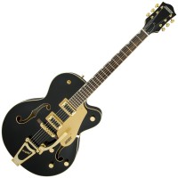 Photo GRETSCH GUITARS G5420TG ELECTROMATIC HOLLOW BODY SINGLE-CUT BIGSBY GOLD FSR