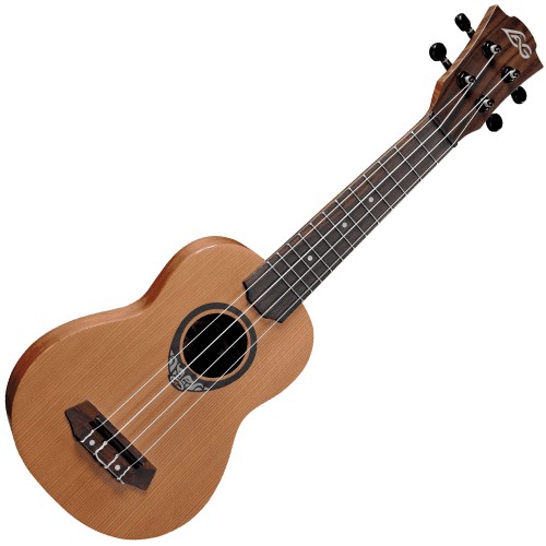 LAG BABYTKU130S - UKULELE SOPRANO SLIM ARCH BACK