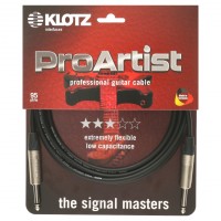 KLOTZ CABLE PRO ARTIST JACK/JACK