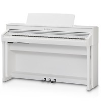 Photo KAWAI CA78 BLANC SATINÉ PREMIUM