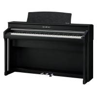 Photo KAWAI CA58 NOIR SATINÉ PREMIUM