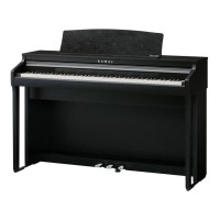 Photo KAWAI CA48 NOIR SATINÉ PREMIUM