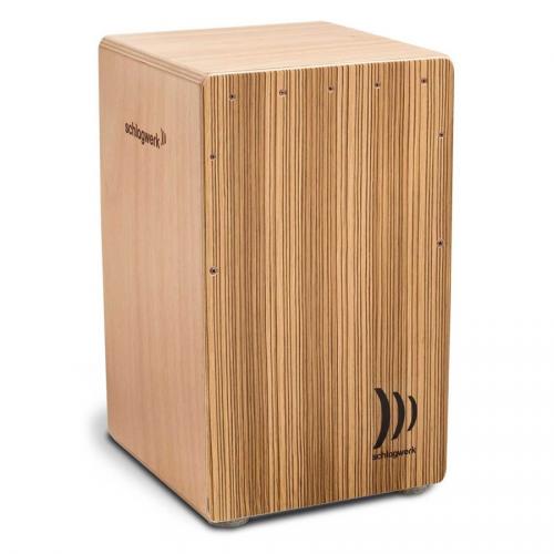 SCHLAGWERK CP4011 CAJON LA PERU ZEBRANO