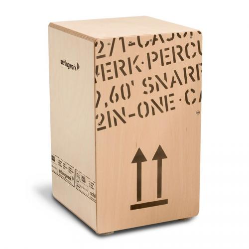 SCHLAGWERK CP404 2INONE SNARE CAJON LARGE