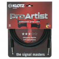 KLOTZ CABLE PRO ARTIST IKN JACK/JACK