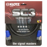 KLOTZ SC3-10SW CABLE HP SPEAKON/SPEAKON - 10M