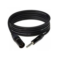 Photo KLOTZ M1MS1B1000 CABLE XLR M. /JACK SYMÉTRIQUE - 10M