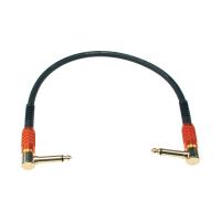 Photo KLOTZ TMRR0030 CABLE PATCH TM STEVENS JACK COUDÉ/JACK COUDÉ- 30CM