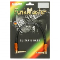 KLOTZ CABLE PATCH FUNKMASTER JACK COUDE /JACK COUDE