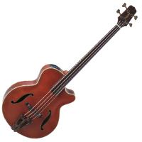 TAKAMINE TB10 BASSE ELECTRO CUTAWAY RED STAIN