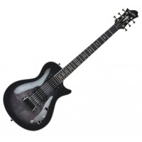 Photo HAGSTROM ULTRA SWEDE COSMIC BLACK BURST