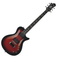 Photo HAGSTROM ULTRA SWEDE BURGUNDY BURST