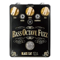 Photo BLACK CAT PEDALS - BASS OCTAVE FUZZ