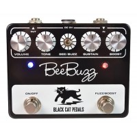 Photo BLACK CAT PEDALS - BEE BUZZ