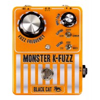 Photo BLACK CAT PEDALS - MONSTER K-FUZZ