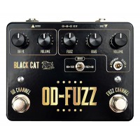 Photo BLACK CAT PEDALS - OD-FUZZ