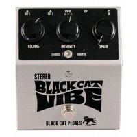 Photo BLACK CAT PEDALS - STEREO VIBE